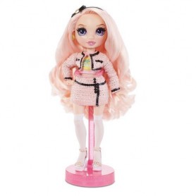 An.Ro. Toys  570738 - Rainbow High Fashion Doll- Bella Parker  (Pink)