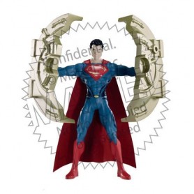Mattel . Y0808-0 - Superman Personaggi Deluxe