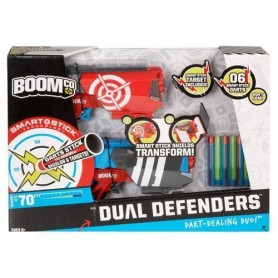 Mattel Italy . Bgy63 - Boomco Dual Defenders