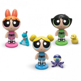 Spin Master 6028014 - Powerpuff Action Doll 5Cm 3Ass. 3+Anni   16X4X20Cm  Bambola+Animaletto