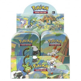 Gamevision . Pk6170 - Pokemon Galar Pals Mini Tin Da Collezion