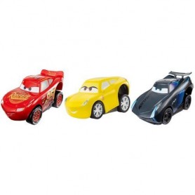 Mattel Italy . Dvd31 - Cars Veicoli Premi E Sfreccia 3Ass. +3A  19X16.5X7Cm - Mattel