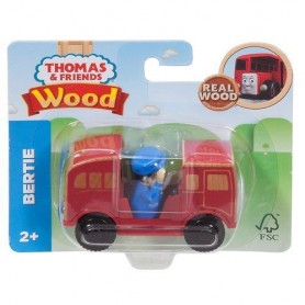 Mattel Italy . Fhm30 - Thomas & Friends Wood Bertie 11,5X14X4Cm In Legno Da Fonti Sostenibili