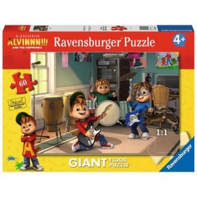 Ravensburger . 3072 - Puzzle Pz.60 Giant Alvin Giant Floor
