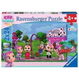 Ravensburger . 5103 - Puzzle Pz.2X24 Cry Babies 05103