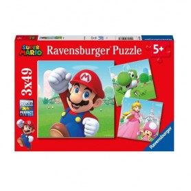 Ravensburger . 5186 - Puzzle Pz.2X24 Super Mario 05186