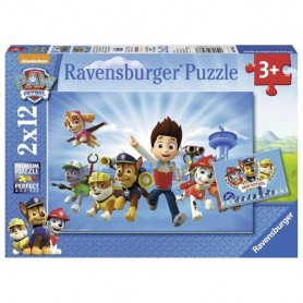 Ravensburger . 7586 - Puzzle Pz.2X12 Paw Patrol 07586
