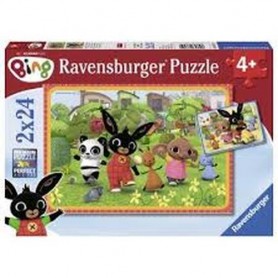Ravensburger . 7821 - Puzzle Pz.2X24 Bing 07821  Ravensburger