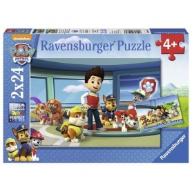 Ravensburger . 9085 - Puzzle Pz.2X24 Paw Patrol 09085