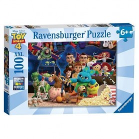Ravensburger . 10408 - Puzzle Pz.100 Disney Toy Story 4 +6 Anni