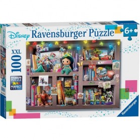 Ravensburger . 10410 - Puzzle Pz.100 Disney Multi Property
