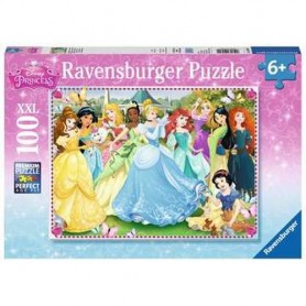 Ravensburger . 10570 - Puzzle Pz.100 Principesse Disney A