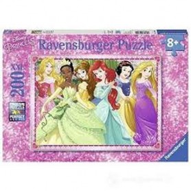 Ravensburger . 12745 - Puzzle Pz.200 Principesse Disney Ravensb
