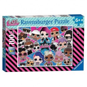 Ravensburger . 12882 - Puzzle Pz.100 L.O.L.  12882