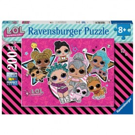 Ravensburger . 12864 - Puzzle Pz.200 L.O.L. Girl Power