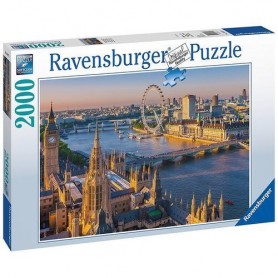 Ravensburger . 16627 - Puzzle Pz.2000 Atmosfera Londinese Ravensburger