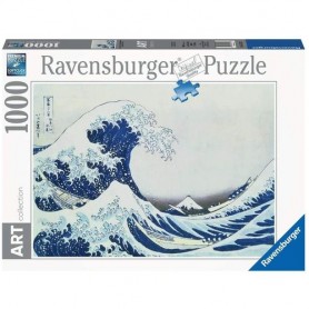 Ravensburger . 16722 - Puzzle Pz.1000  Great Wave Off Kanagaua