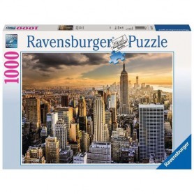 Ravensburger . 19712 - Puzzle Pz.1000 Maestosa New York Ravensburger