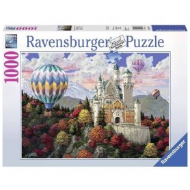 Ravensburger . 19857 - Puzzle Pz.1000 Neuschwanstein Da Sogno   Ravensburger