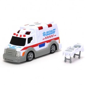 Simba   203302004 - Dickie Ambulanza 15Cm Pile Incluse +3A