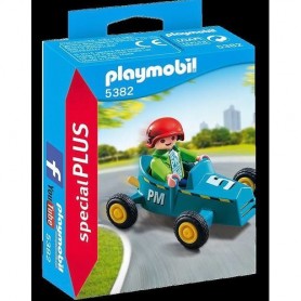 Playmobil 5382 - Playmobil 5382 Bimbo Su Kart 4X12X9Cm +5