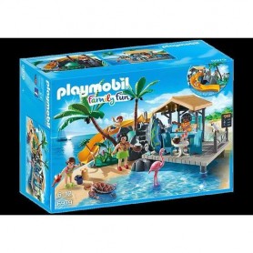 Playmobil 6979 - Playmobil 6979 Isola Caraibica C/Chiring 6/12Anni   38,5X15,5X28,4Cm
