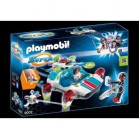 Playmobil 9002 - Playmobil 9002 Fulgorix C/Agente Gene +5 20X16.5X12Cm-C/Lanciadischi Staccabili