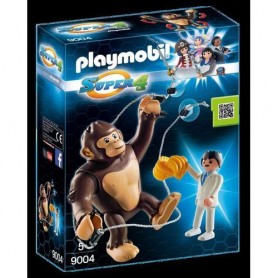 Playmobil 9004 - Playmobil 9004 Gorilla Gigante Gonk +5A  Gonk:9X4X10Cm - Super4