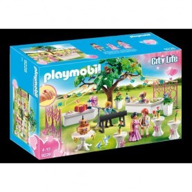 Playmobil 9228 - Playmobil 9228 Ricevimento Di Nozze 4/10Anni 38,5X12,5X24,8Cm