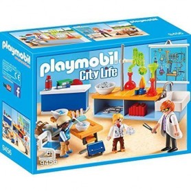 Playmobil 9456 - Playmobil 9456 Lezione Di Chimica