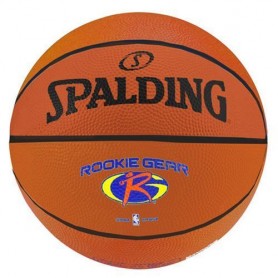 Pts . 83-316Z - Pallone Basket N.5 Spalding R.Gear Marro