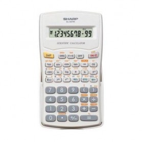 Sharp Electronics  El501X - Calcolatrice Sharp El 501 Scientifica