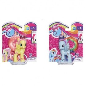 Hasbro B3599Eu40 - My Little Pony Singoli+Pettinino         Box:127X152X44Mm