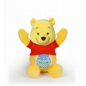 Clementoni 17275 - Winnie The Pooh Light Plush -K-