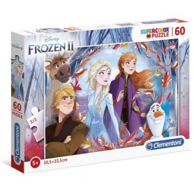 Clementoni 26058 - Puzzle Pz.60 Frozen 2 26058