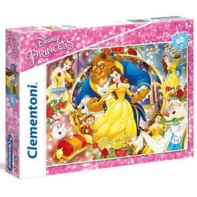 Clementoni 26966 - Puzzle Pz.60 Princess