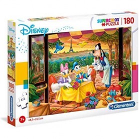 Clementoni 29296 - Puzzle Pz.180 Disney Classic