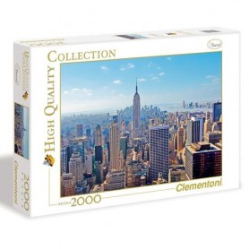 Clementoni 32544 - Puzzle Pz.2000 New York