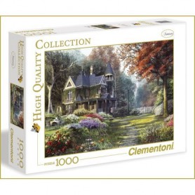 Clementoni 39172 - Puzzle Pz.1000 Victorian Garden