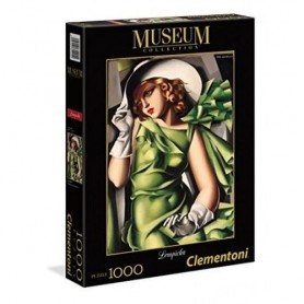 Clementoni  39332 - Puzzle Pz.1000 Museum Modern Art Lempick
