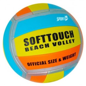 Mandelli 703500301 - Pallone Beach Volley Softtouch Sgonfio Sgonfio