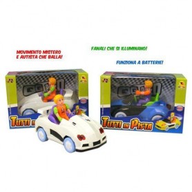 Toys Garden . 25235 - Auto Funny Gara 20X14X10Cm