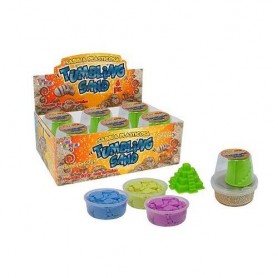 Toys Garden . 26312 - Sabbia Plasticosa Vasetto 80Gr C/Formina