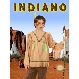 Fiori Paolo 61102.M - Costume Indiano Tg.M