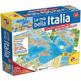 Liscianigiochi . 43873 - I'M A Genius Geopuzzle Mia Bella Italia