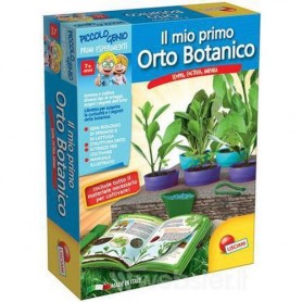 Liscianigiochi . 48991 - Piccolo Genio Il Mio Orto Botanico 7/10Anni Box:20X26,5X5,6Cm