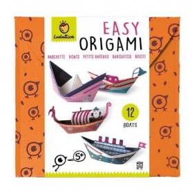 Educational . 71081 - Ludattica Easy Origami Barchette