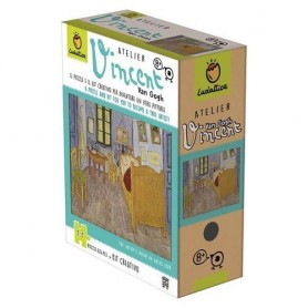 Liscianigiochi . 71135 - Ludattica Art Games Atelier Van Gogh