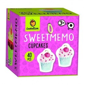 Educational . 71357 - Ludattica Sweet Memo Cup-Cake