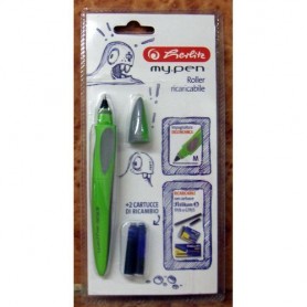 Pelikan Italia 0Ka0000009 - My Pen Roller + 2 Tp/6 Blu Royal